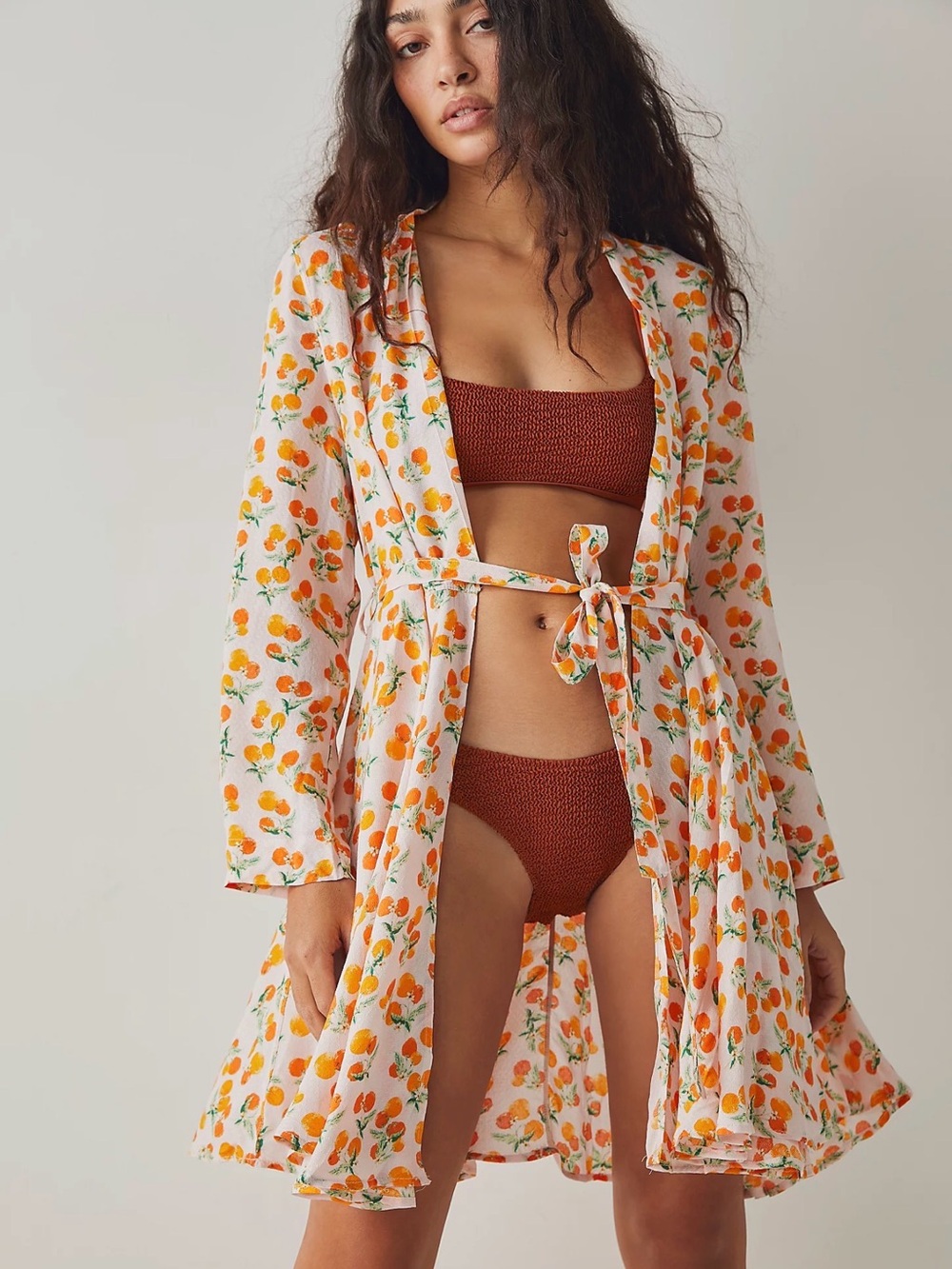 Free People Intimately Worth It Robe Large